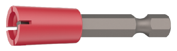 Hylsa T25 Beslagskruv plast. Ejot