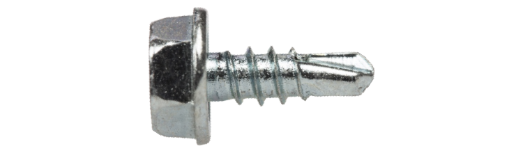 Borrskruv Sexkant 4,2x13 HEX1/4tum C1, 1000 st/pkt