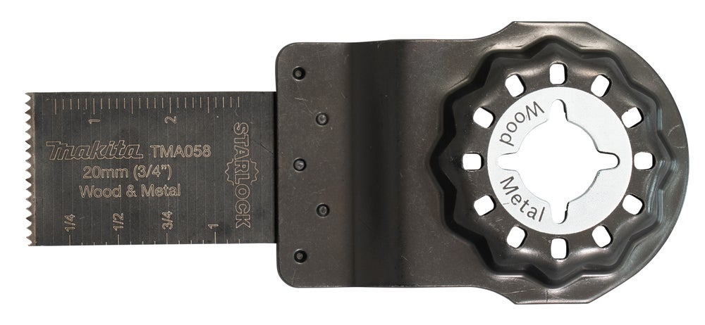Multiblad STARLOCK - BiM, trä/spik/mjuk metall