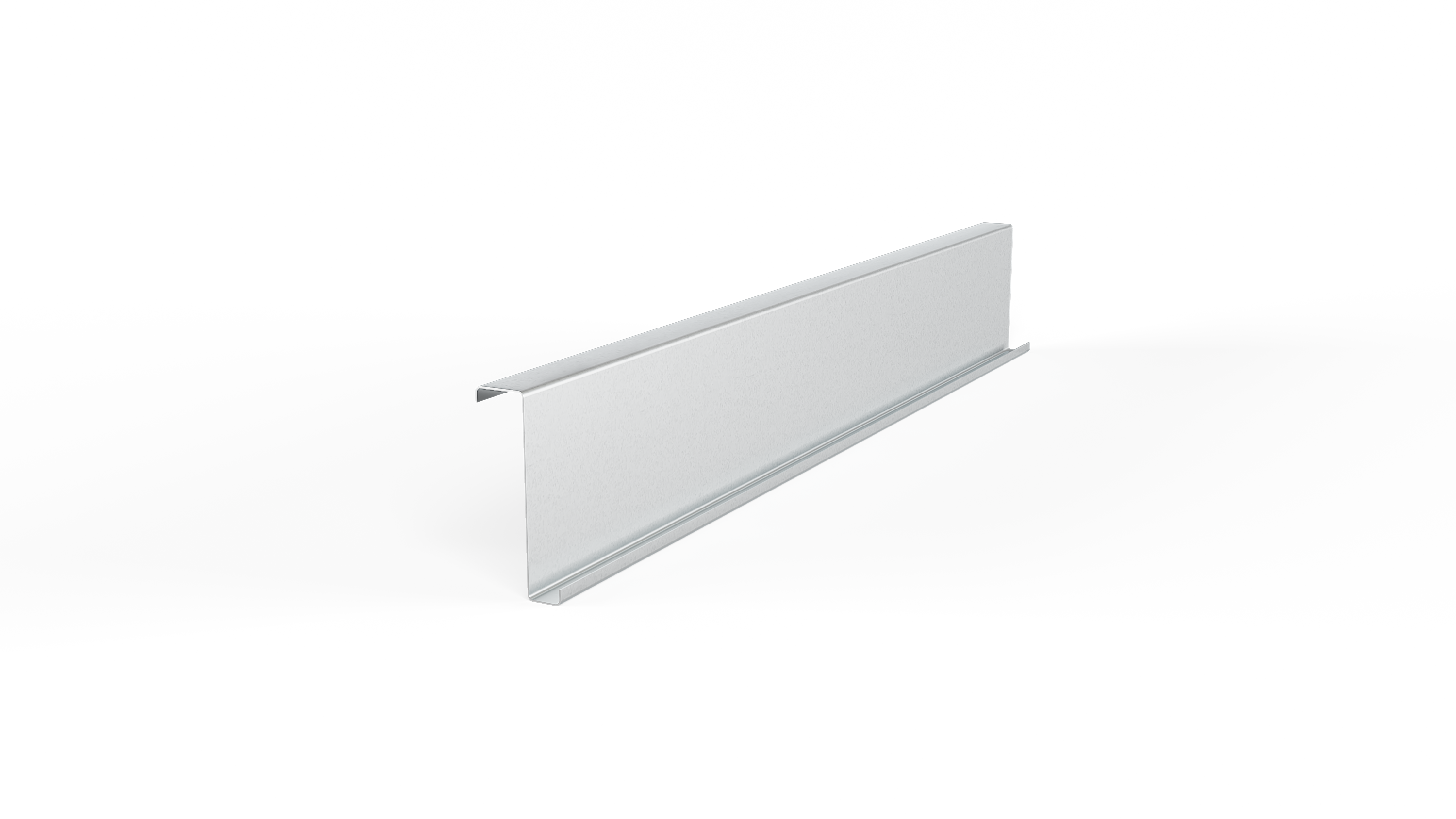 Lättbalk Z-100 x 1,50 Galv Z275 S350 L=7200mm