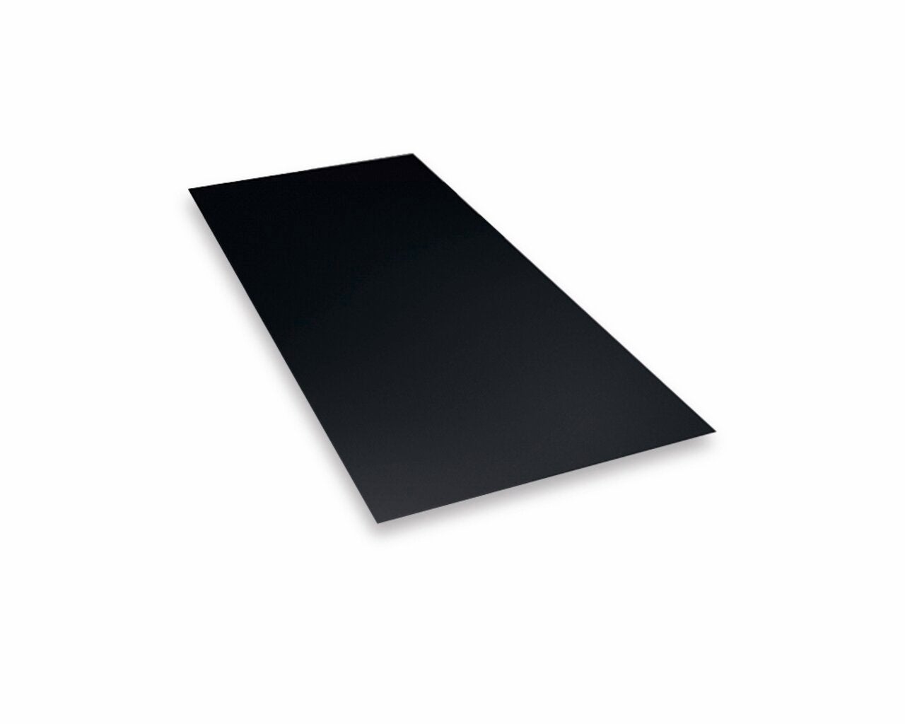 Format Alu. PREFA 1000x2000x0,7 Prefalz P10 Svart RAL9005