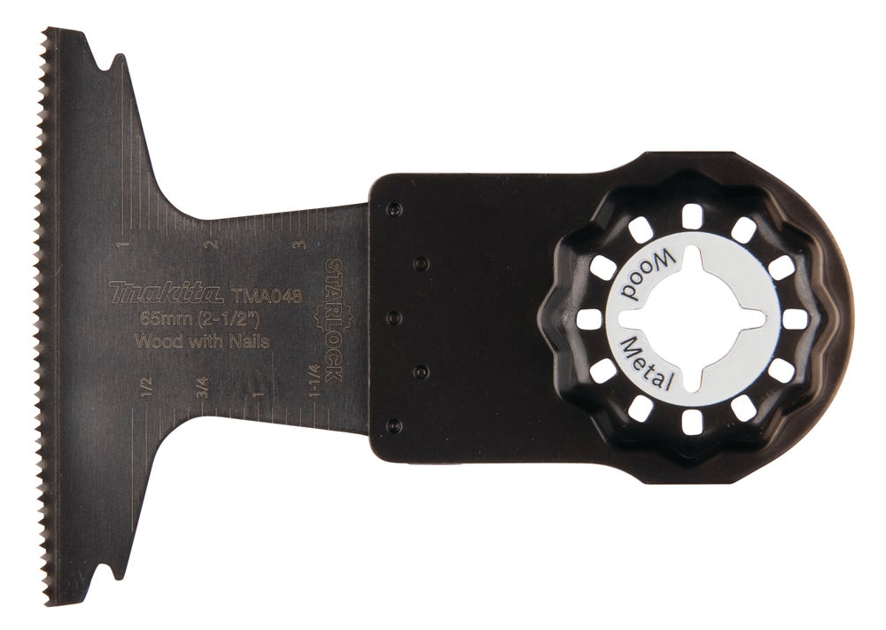 Multiblad STARLOCK BiM trä/spik/mjuk met. longlife 65mm