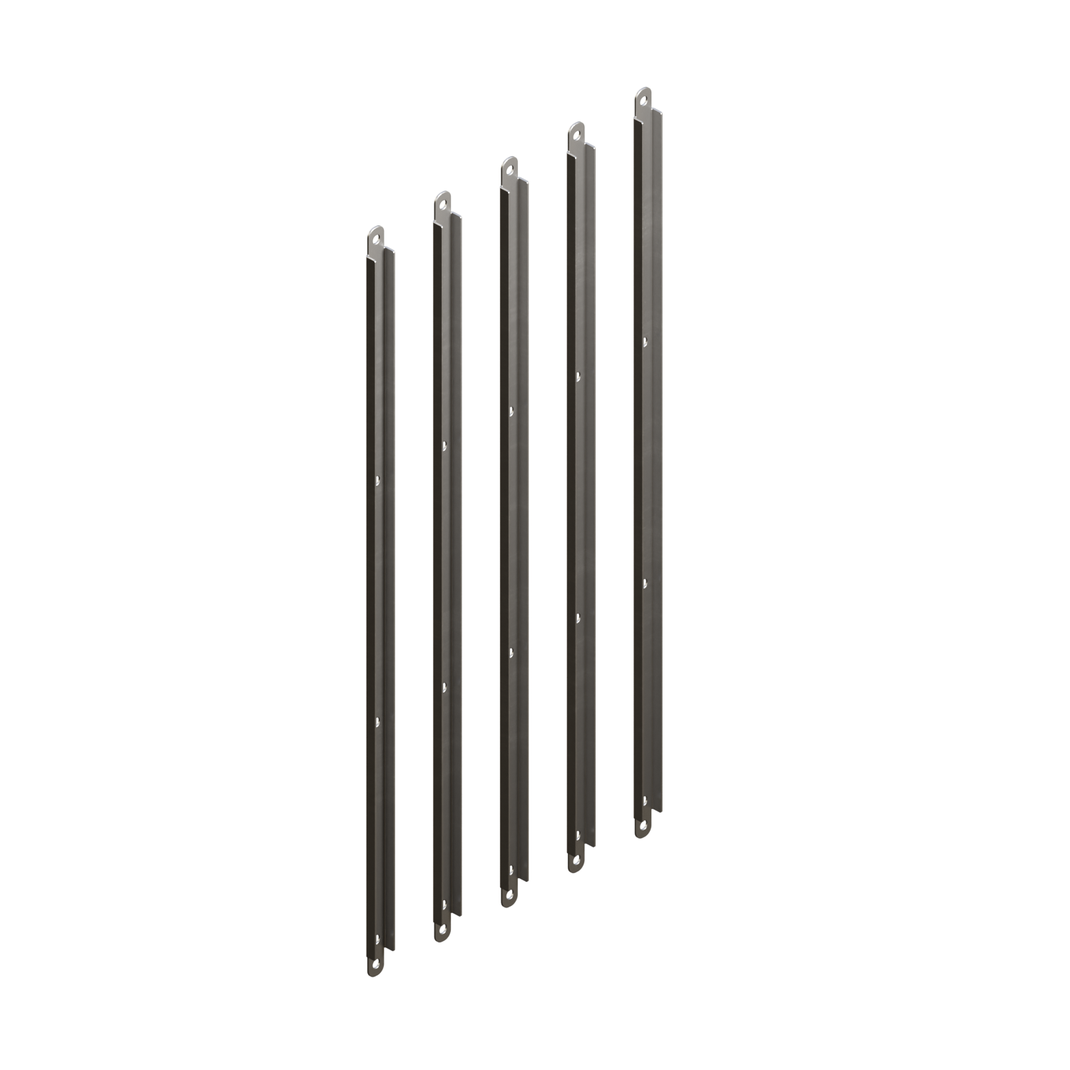 Stagsats ryggskydd 900 mm svart. CWL