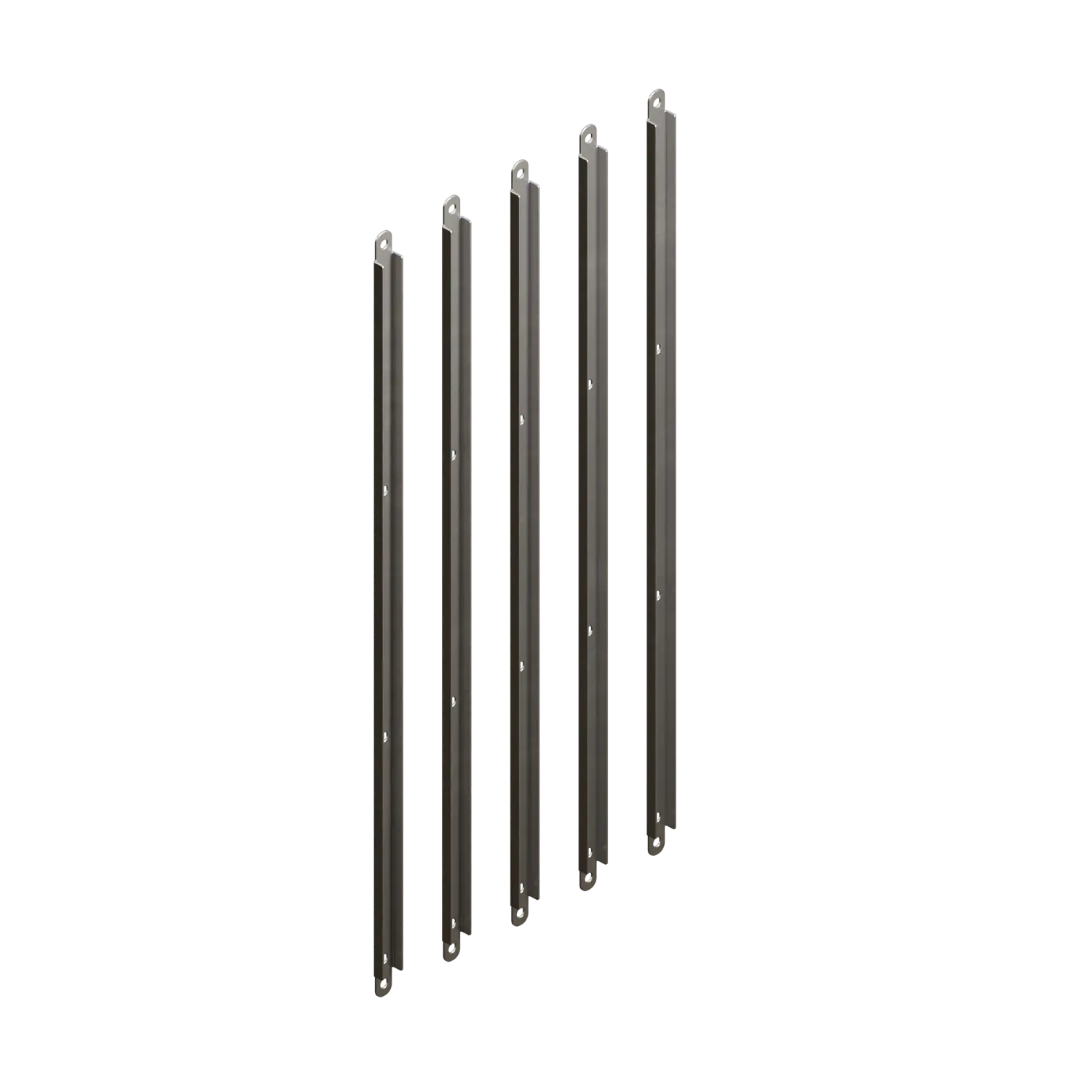 Stagsats ryggskydd 900 mm svart. CWL