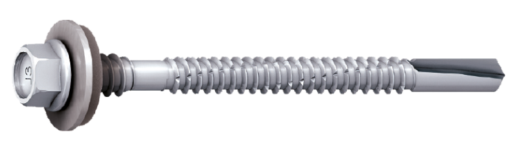 Super Saphir 5,5/6,3x195/12 E19 Sandwich, 100 st/pkt