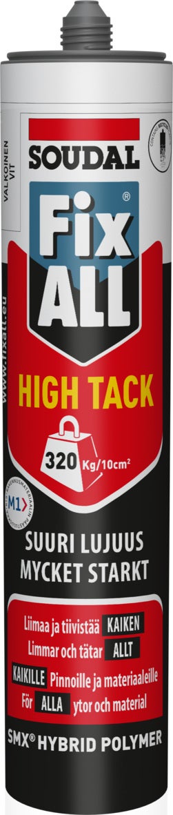 Montagelim Fix ALL High Tack Röd 290ml