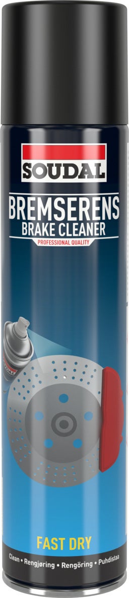 Brake Cleaner SOUDAL 600ml SCAN/EN