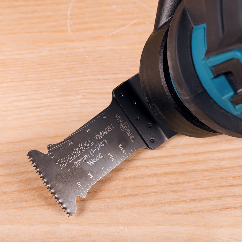 Multiblad STARLOCK, HCS 32 mm 5-pack. Makita