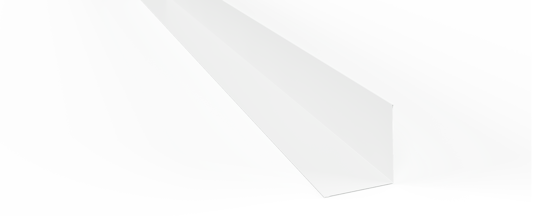 Hörnbeslag Inner 140x140mm AR9005 svart á 2m