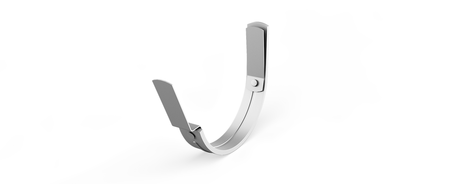Bleckkrok BK07 125/70 Silvermetallic. Areco