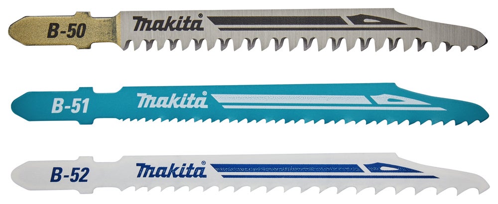 Sticksågblad super express 3st. Makita