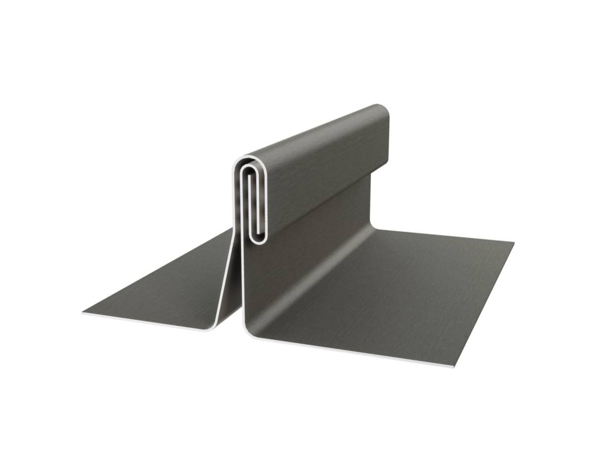 Coil Alu. PREFA 1000x0,7 Prefalz Patinagrå RAL7037 250kg