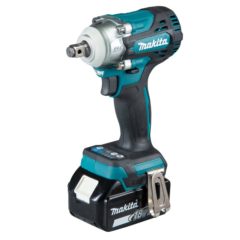 Mutterdragare LXT 18V,  BL. Inkl. 5,0ah Batteri. Makita