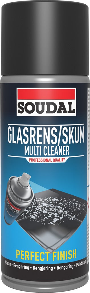 Soudal Multi cleaner Glasrent 400ml Scan