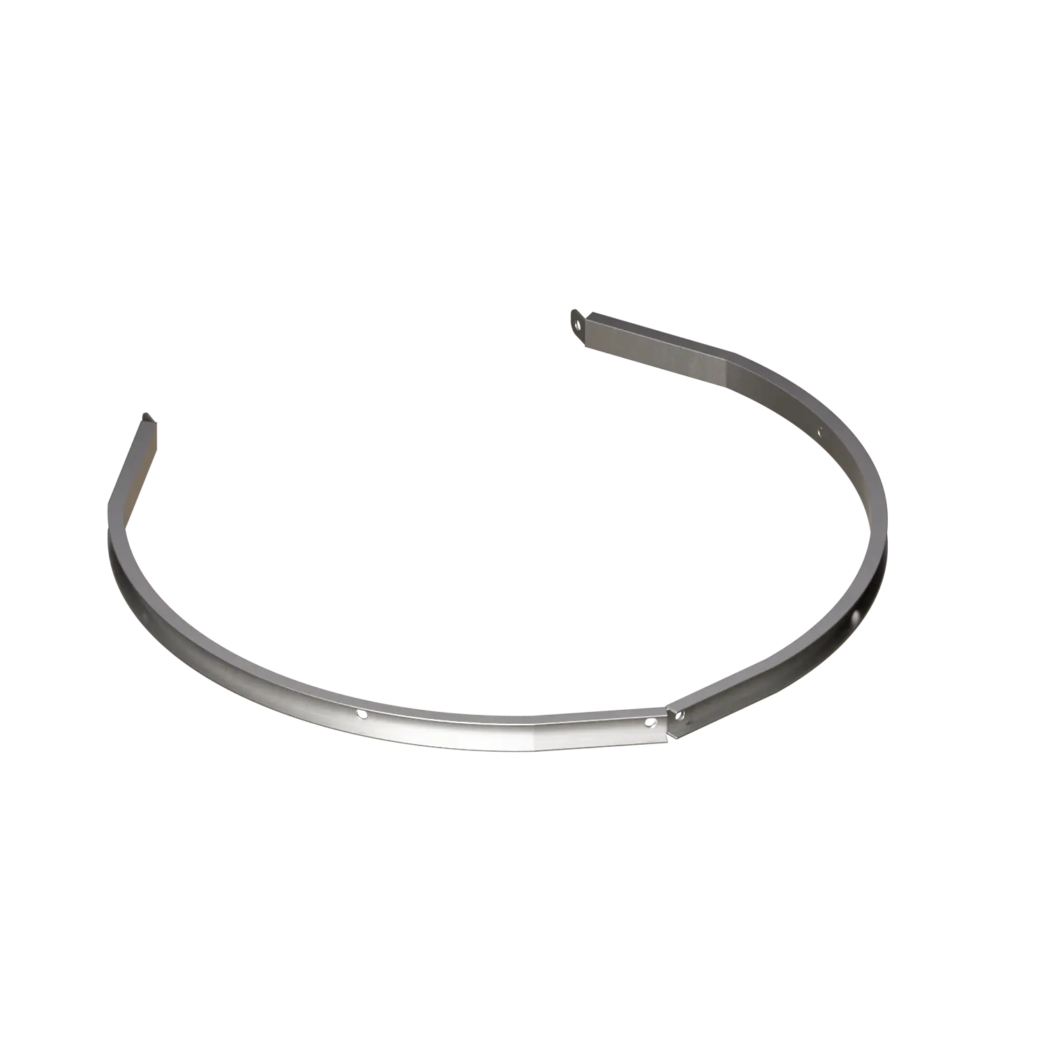 Ryggskyddsbygel fasadstege iØ650 mm 8017 Brun. CWL