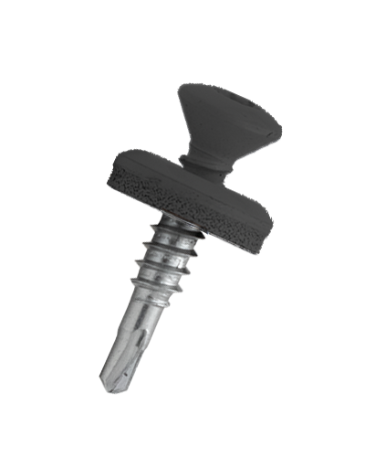 Farmarskruv lågprofil (LP) 4,8x20/Ö TX20 C3 7016 Grå 250st/pkt. Ejot