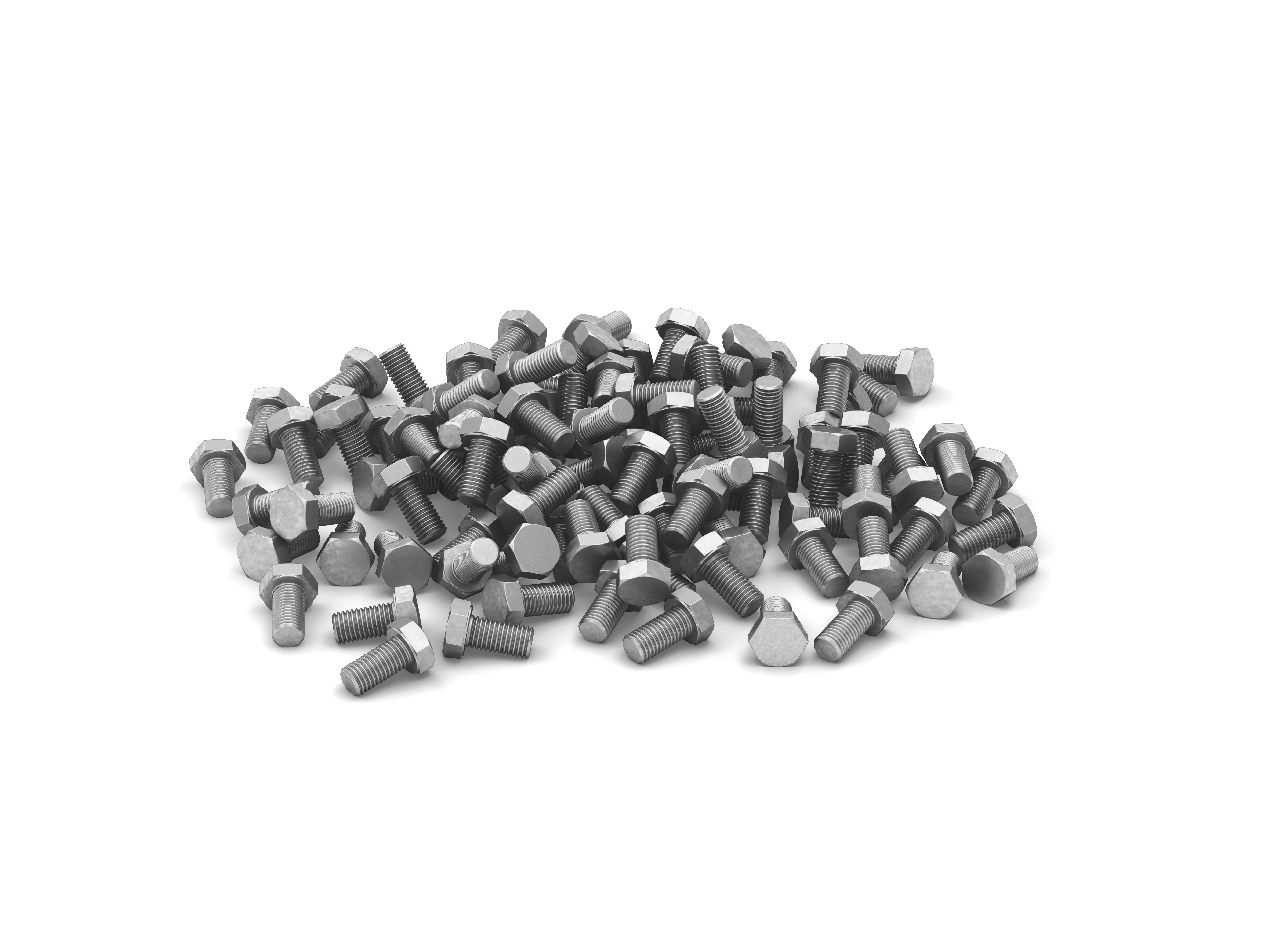 Bultsats 100st M10x20mm vfz Weland