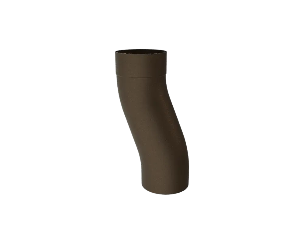 Sockelknä 100, Förskjutning: 60 mm,01 P.10 Brun. PREFA