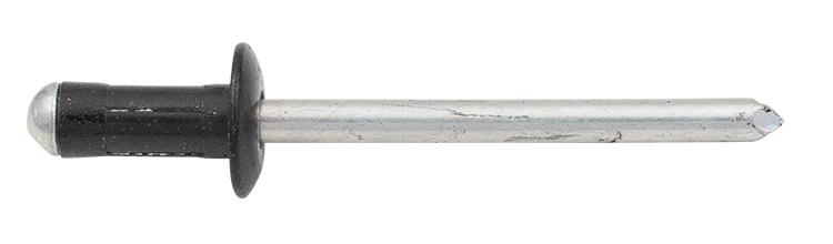 Popnit Avex 3,2x11,2 1661-0414 RAL9005 Svart 1000 st/pkt. Ejot