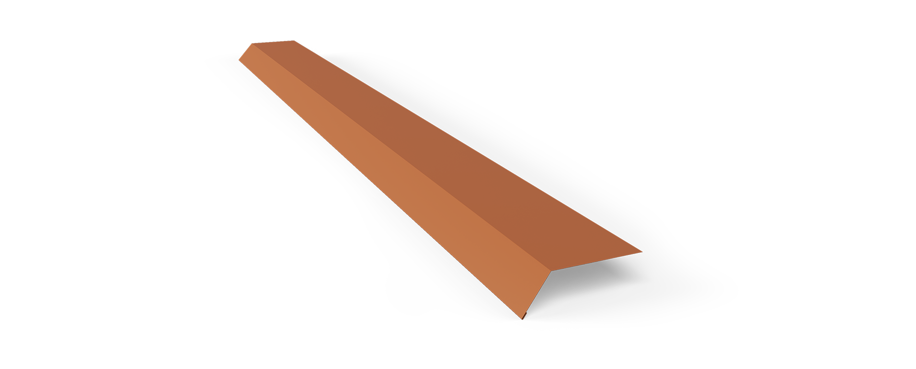 Fotplåt 120x70mm AR8004 Matt T-röd á 2m