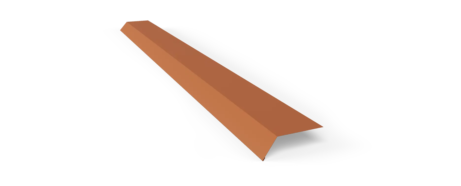 Fotplåt 120x70mm AR8004 Matt T-röd á 2m