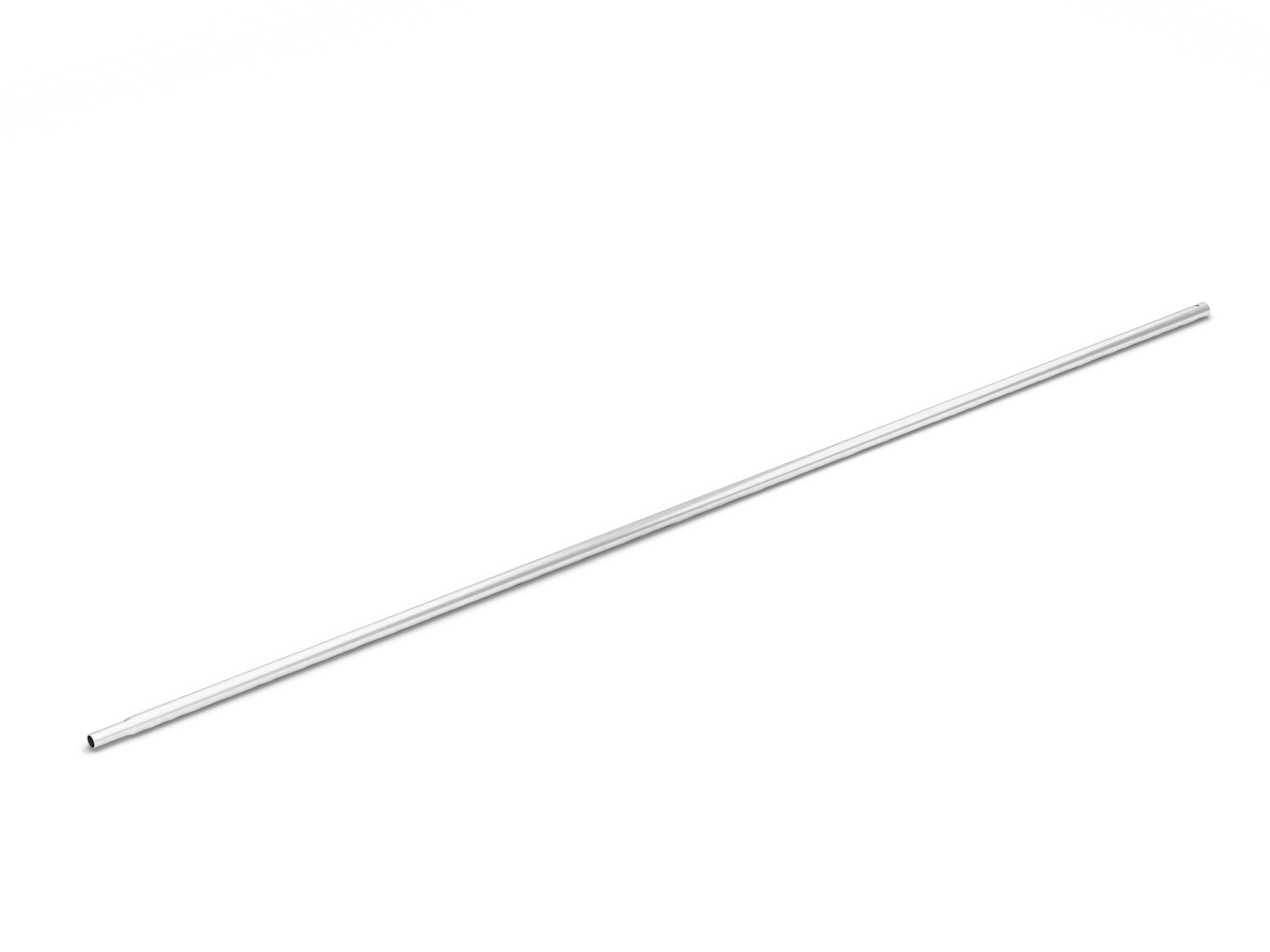 Räckesrör 27 mm längd 2.3m zm Weland