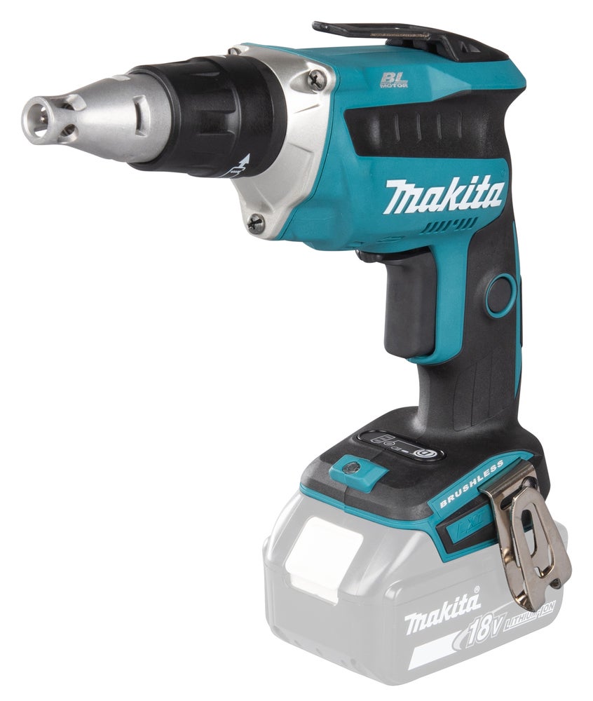 Gipsautomat 25-55mm 18V naken, Makita
