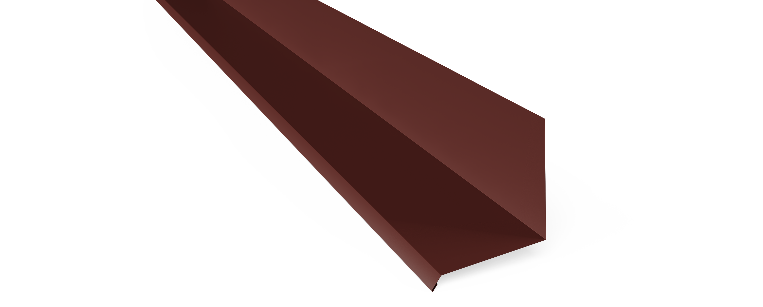 Ståndskiva 100x190mm AR0418 Vinröd á 2m