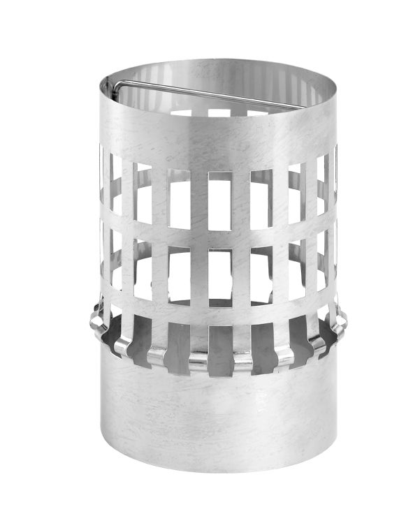 Lövsil cylinder 0,5mm Rostfri ø110