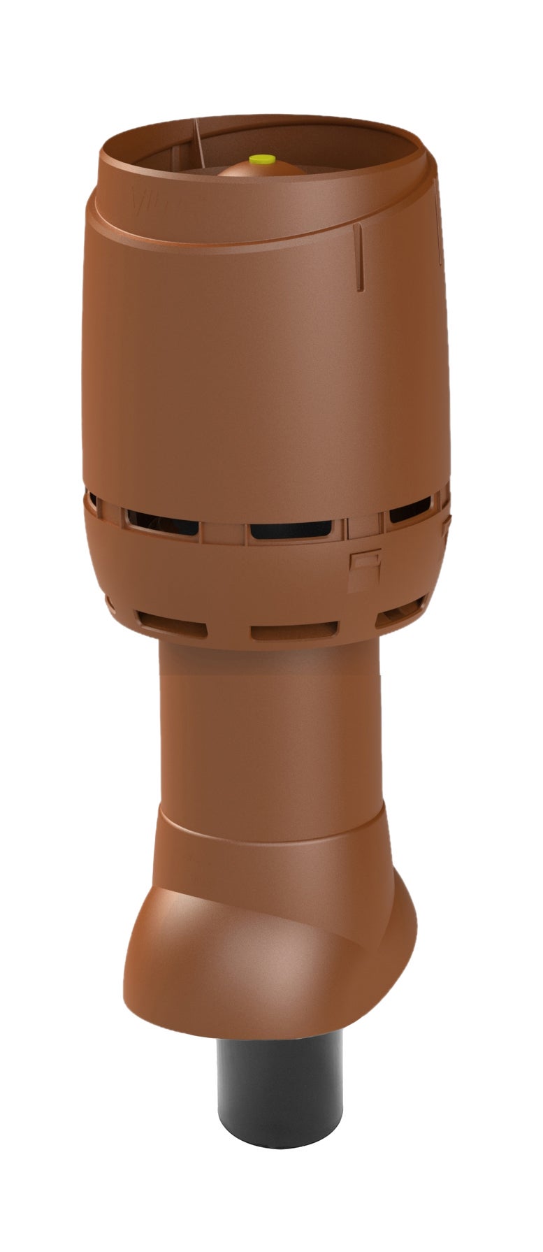 Avloppsluftare isolerad Tegelröd Ø110mm