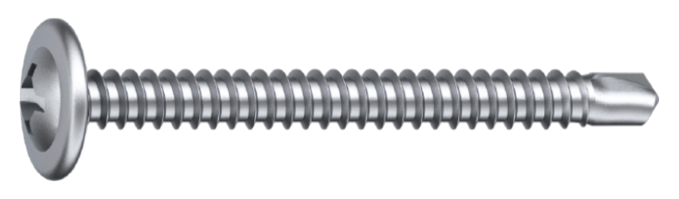 Montageskruv Borrspets 4,2x25 Zn Ni C4 500 st/pkt. Ejot