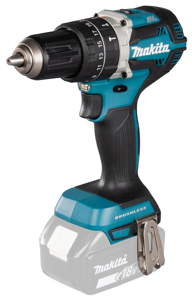 Slagborrmaskin 18V BL. Makita