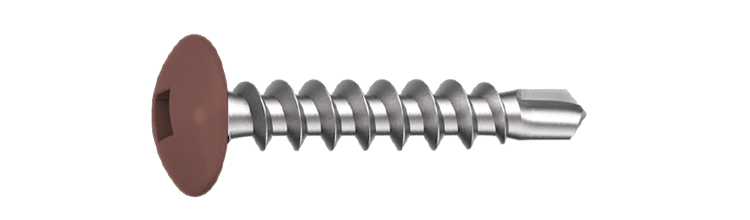 Fönsterbleckskruv BSP 4,0x20 C4 3009 Oxidröd 500st/pkt. Ejot