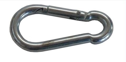 Karbinhake galv 50x5mm
