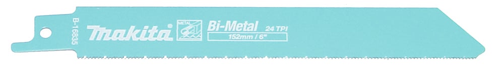 Tigersågblad plåtpro 130mm 5st. Makita