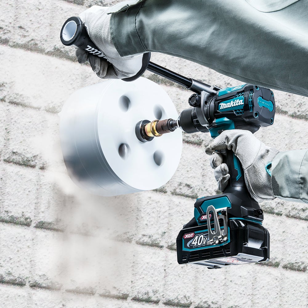 Borrskruvdragare XGT 40V inkl 2st 4,0ah batteri och laddare. Makita