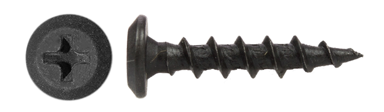 Undertakskruv 4,2x16 Svartfosfaterad 1000 st/pkt. Ejot