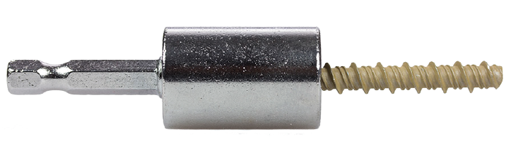 "Hylsa för betongögla 1/4"" 60 mm"