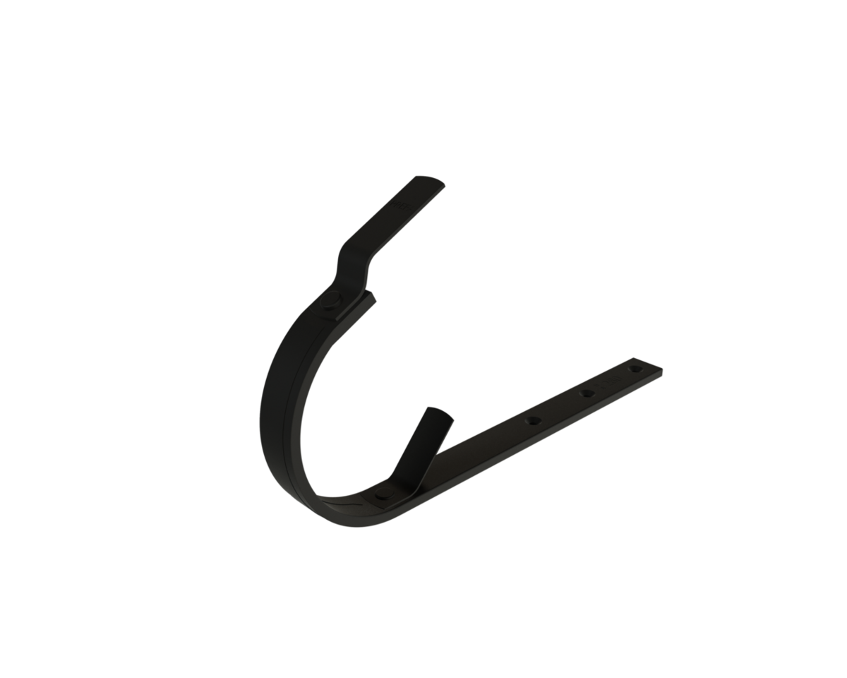 Rännkrok 125, 03 P.10 Svart. PREFA