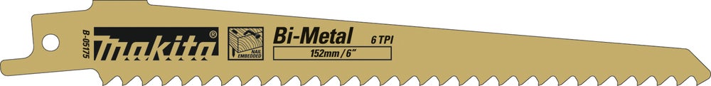 Tigersågblad 152mm  TRÄ 5st