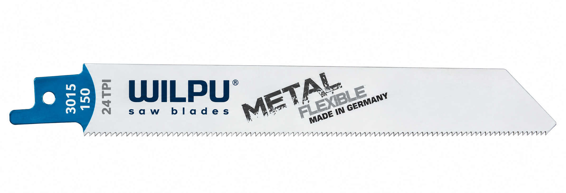 Tigersågblad för metall 1-3mm 150mm 5-pack