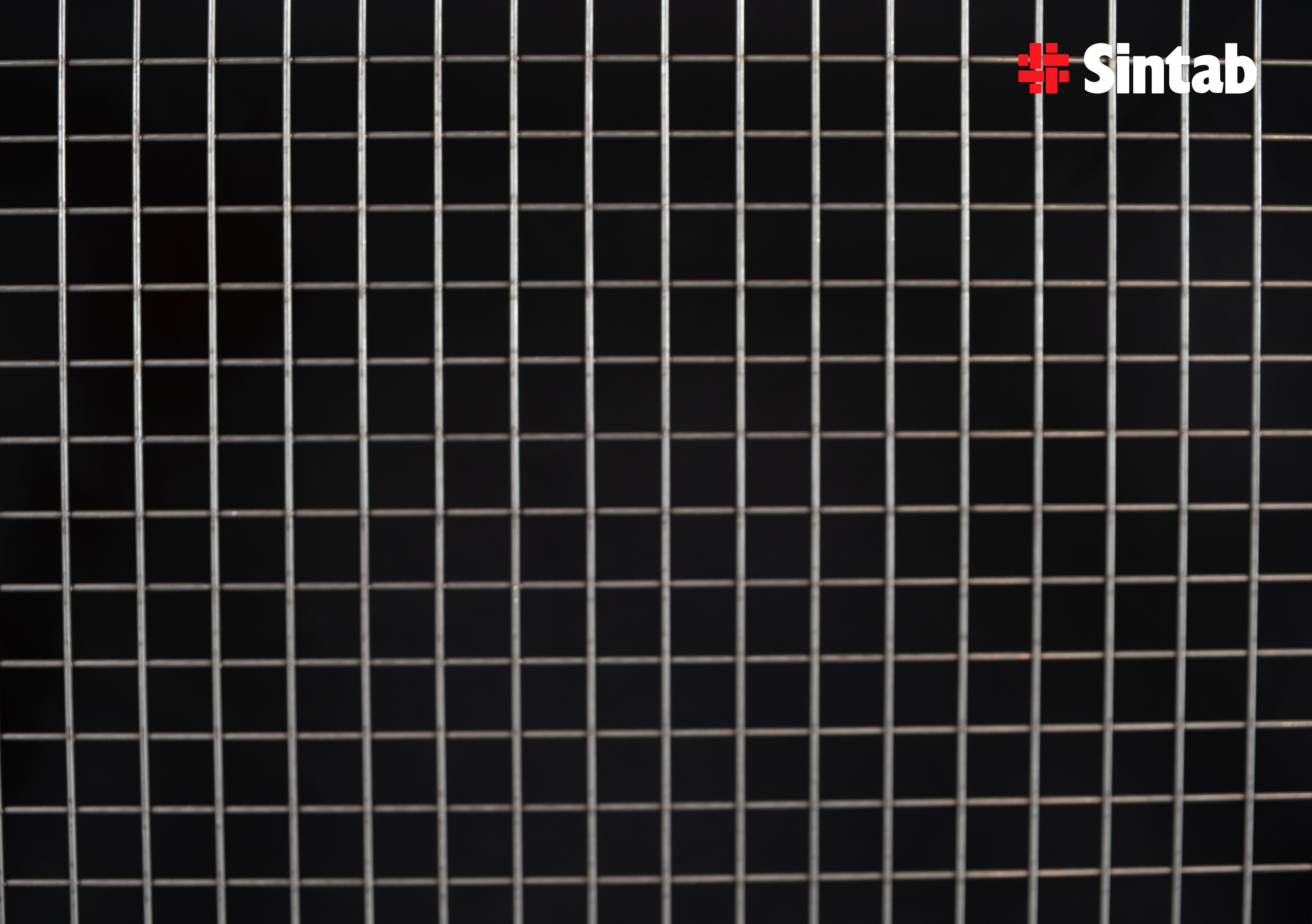 Galler obeh. stål svetsat 2000x1000 30/3mm