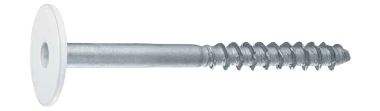 Montageskruv DDS-Z 6x225 RAL 9002, 100 st/pkt. Ejot