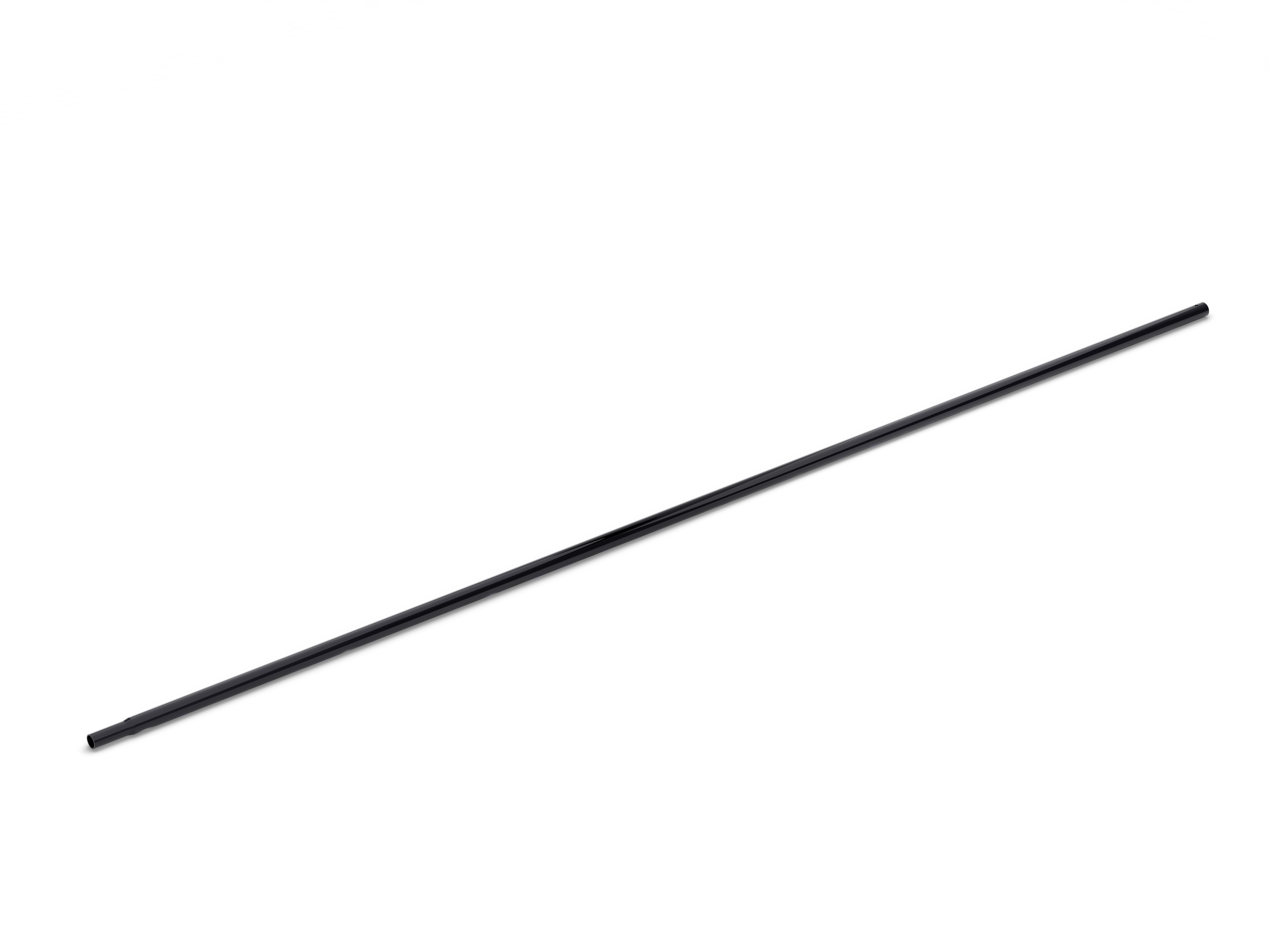 Räckesrör 27 mm längd 2.3m svart Weland