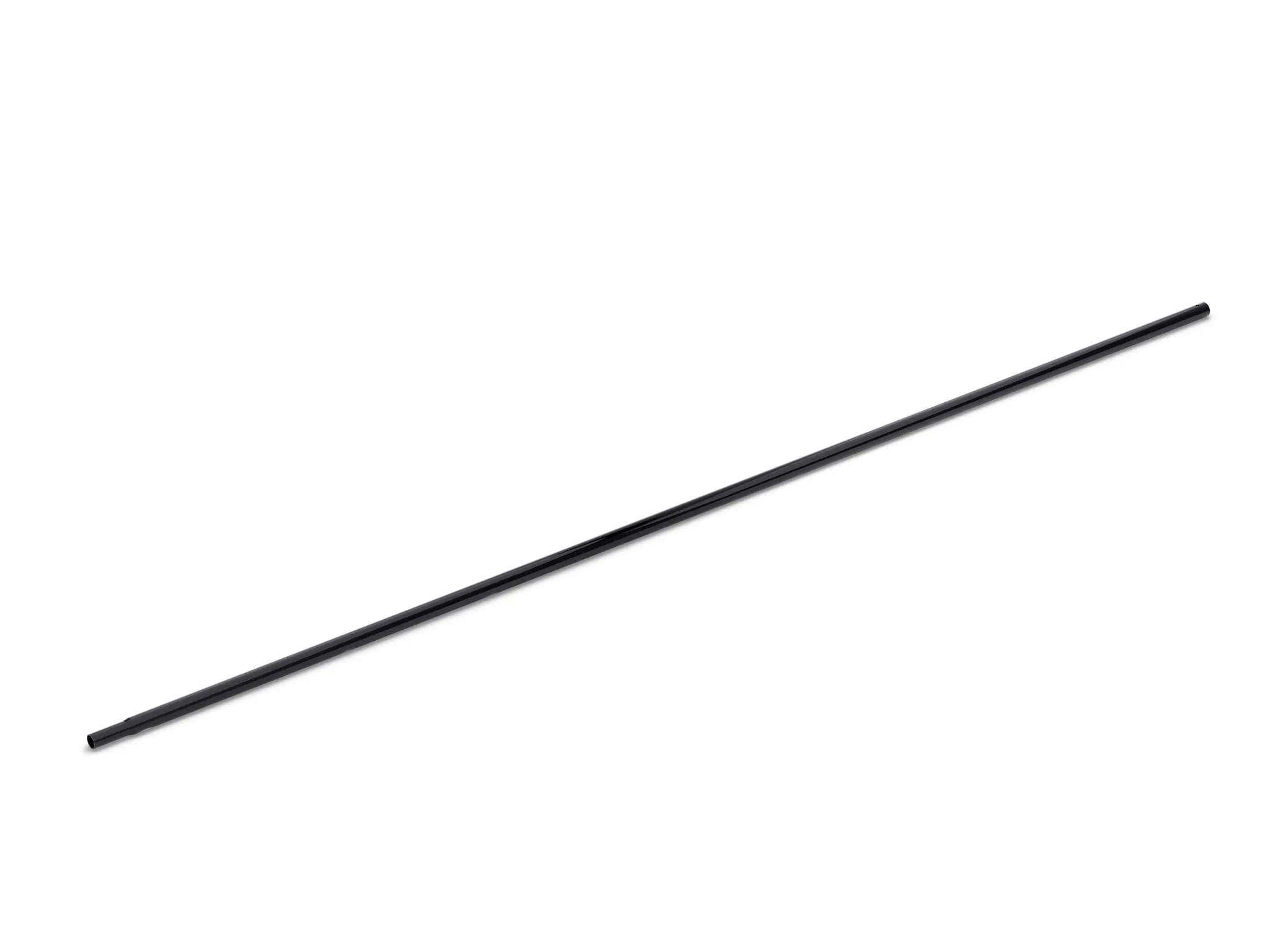 Räckesrör 27 mm längd 2.3m svart Weland