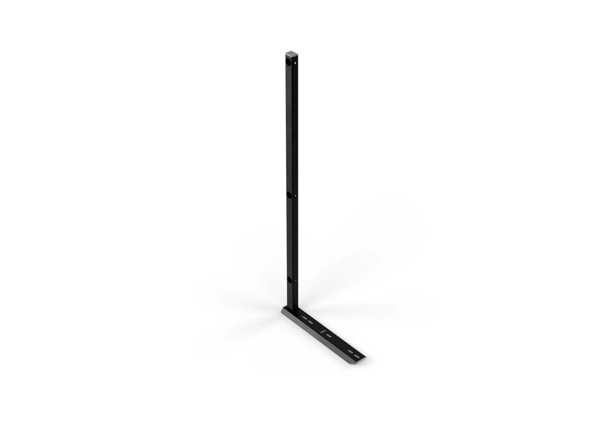 Räckesstolpe höjd 1100mm svart Weland