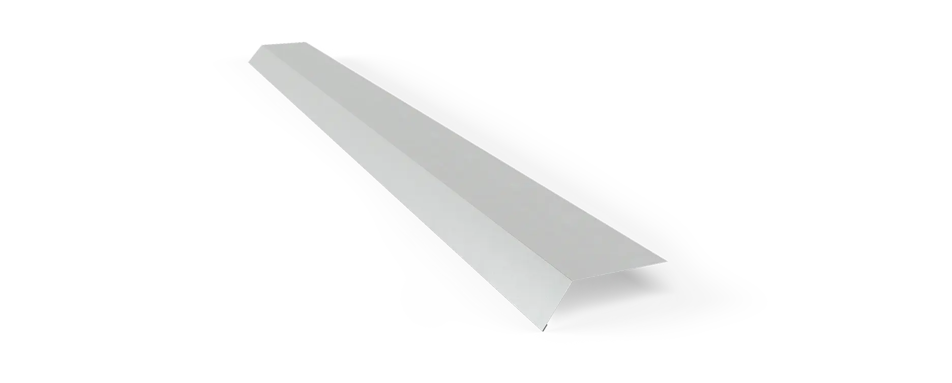Fotplåt RF Rostfri 4404 hålad 150x80, 1500mm