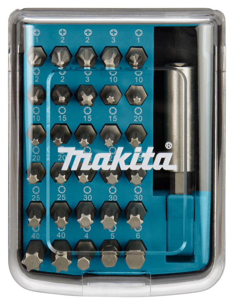 Bitssats 31 delar. Makita