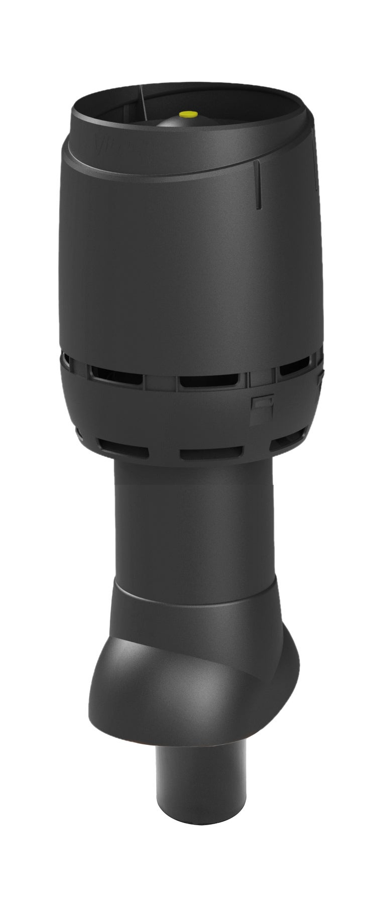 Avloppsluftare FLOW med hatt 110P/IS/350 Svart