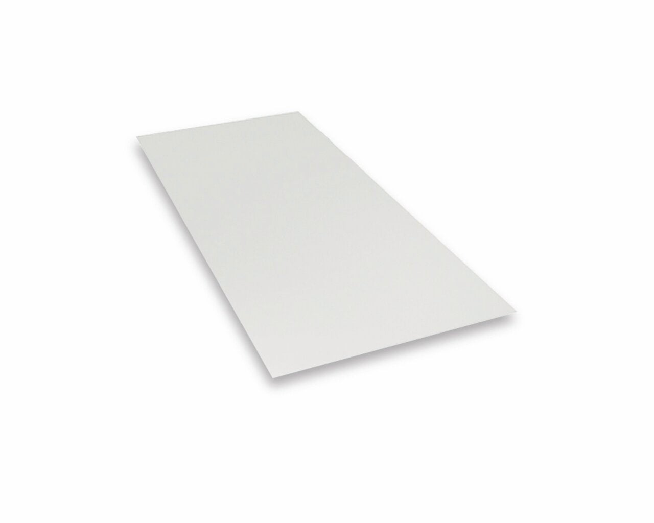 Format Alu. PREFA 1000x2000x0,7 Prefalz P10 Vit RAL9002